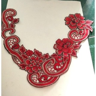 cổ thêu thiết kế dẹp, rẻ