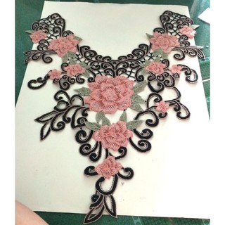 cổ thêu thiết kế dẹp, rẻ