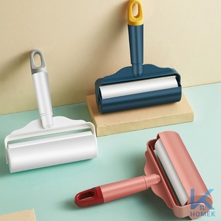 Cây Lăn Bụi Quần Áo, Lông Xơ Ga Giường HOMEK, Cây lăn bụi giường quần áo chăn thảm bàn ghế
