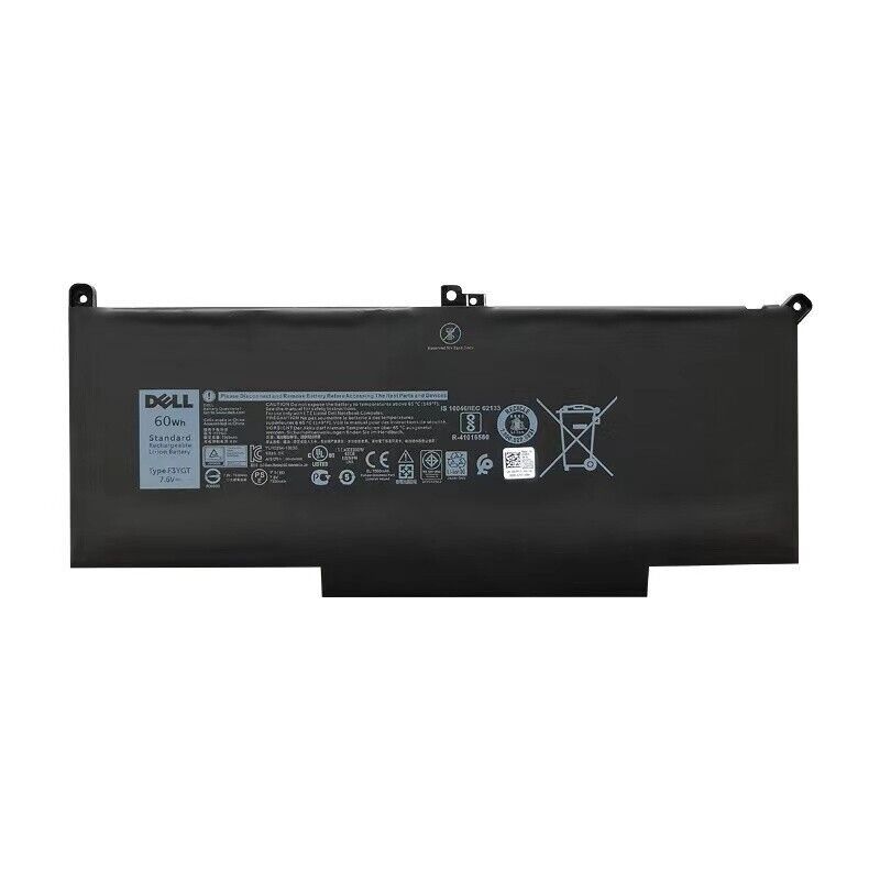 PIN ZIN DELL Latitude 7490 7280 7290 7390 7480 7480 E7280 E7390 E7480 E7490 F3YGT