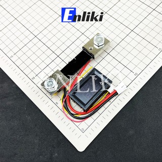 Module đo dòng điện + điện áp 100V 100A + Trở Shunt