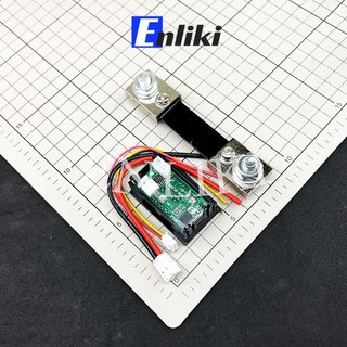 Module đo dòng điện + điện áp 100V 100A + Trở Shunt