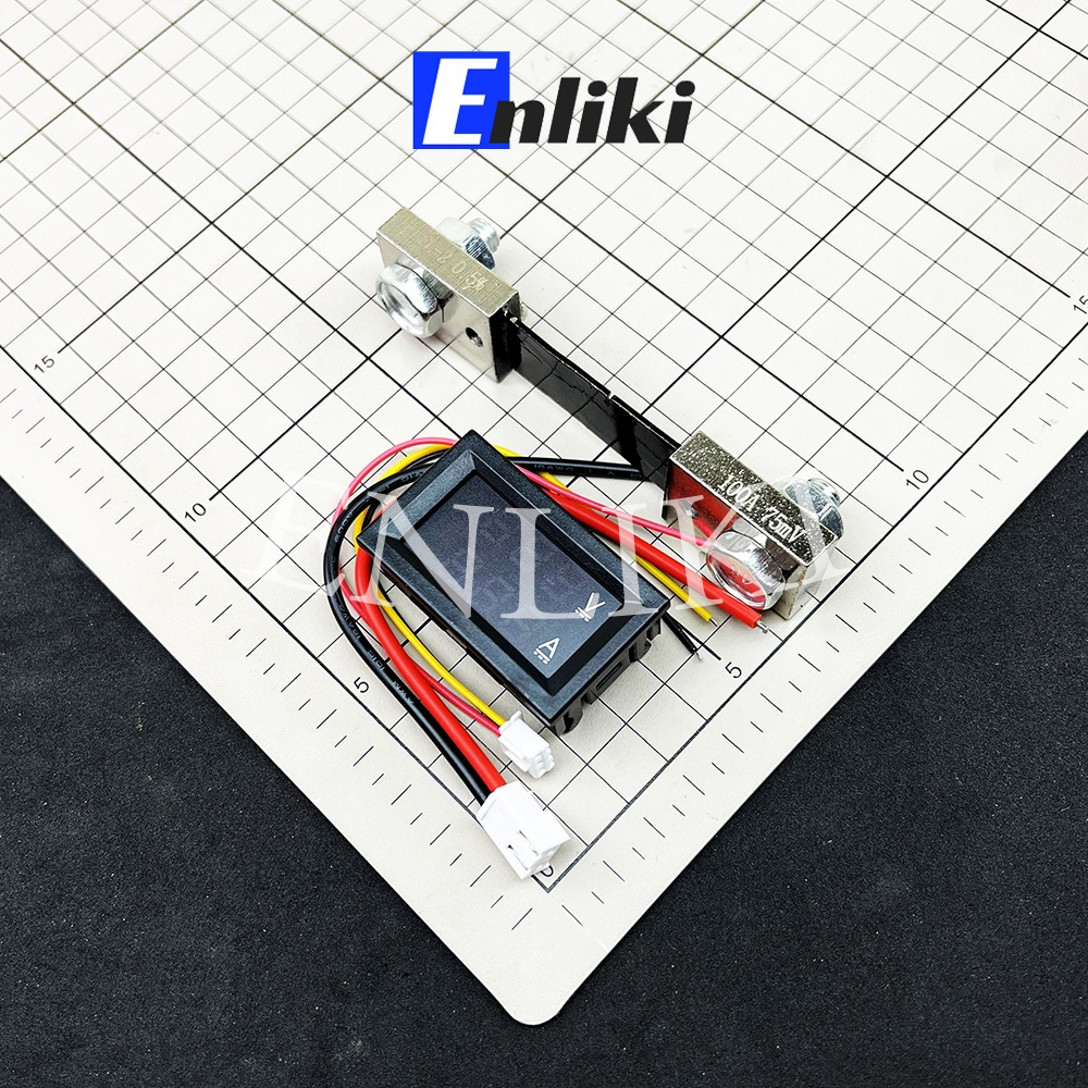 Module đo dòng điện + điện áp 100V 100A + Trở Shunt