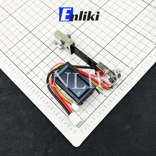 Module đo dòng điện + điện áp 100v 100a + trở shunt