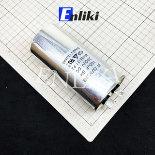 [Mã ELHACE giảm 4% đơn 300K] Tụ 100uF 2000V SAMYOUNG kích thước 60x135mm