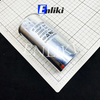 Tụ 100uf 2000v samyoung kích thước 60x135mm