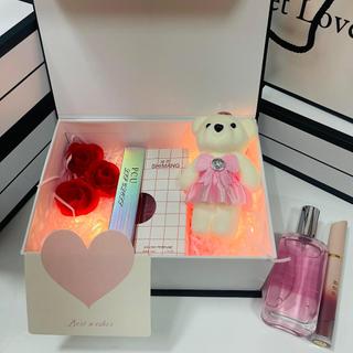 Combo quà tặng sinh nhật, valentine gồm son và nước hoa, quà tặng bạn gái