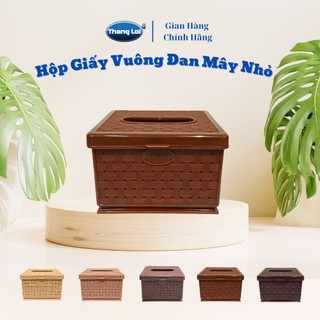 Hộp Đựng Khăn Giấy Vuông Dành cho Nhà hàng Quán Ăn Nhựa Thắng Lợi