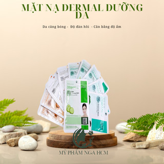 Mặt nạ dưỡng da dermal hàn quốc - mặt nạ giấy dermal