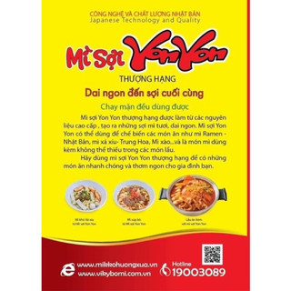 Mì Sợi Hương Xưa - Yon Yon