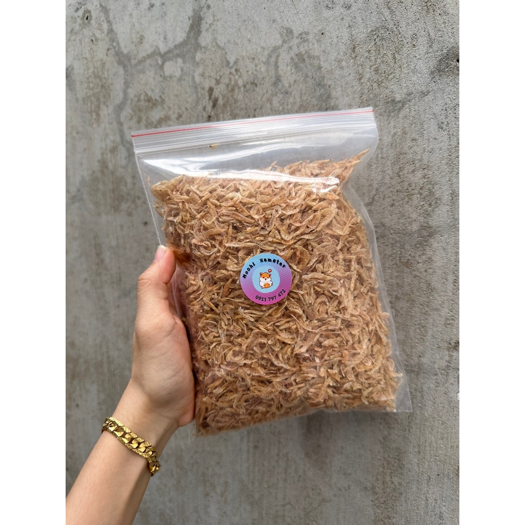 Tép sấy khô cho hamster  [25gr /50gr/100gr]