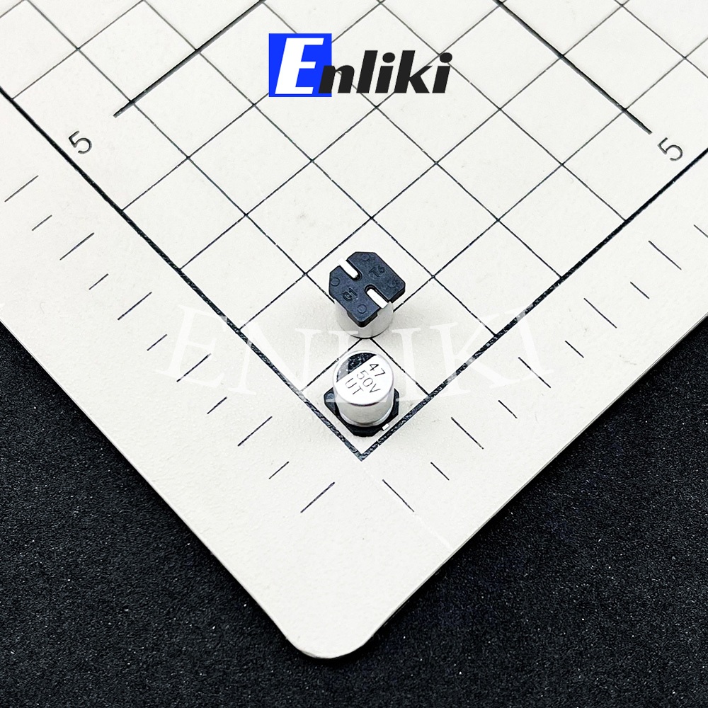 47uF 50V 6.3x7.7mm Tụ Nhôm 