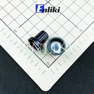 Núm Triết Áp Nhựa Màu Trắng