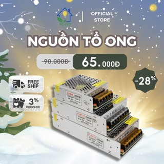 Nguồn tổ ong, nguồn 12v - 10a/5a nguồn dùng cho các thiết bị camera, led, motor mini...