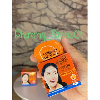 Kem linh chi thúy nga cam dưỡng trắng da chống nắng
