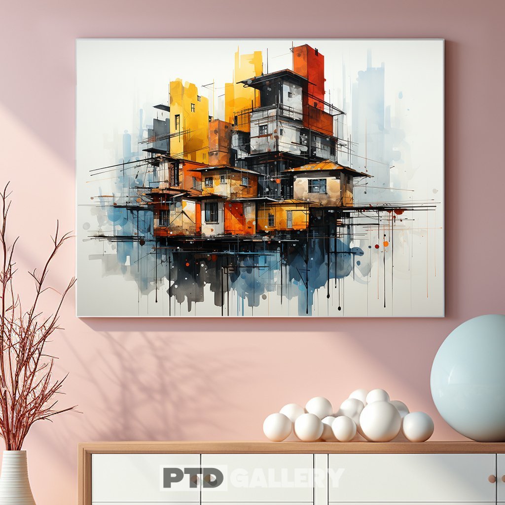 Tranh treo tường "Inception Architect A2" - Size 26x19cm