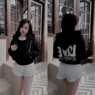 ÁO KHOÁC NỈ LOVE NÓN TO