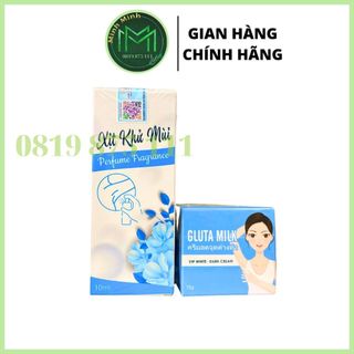 Kem Thâm Gluta Milk Thái Lan Khử Thâm Nách Các Vùng Da Thâm Sạm Mua 1 Được 2