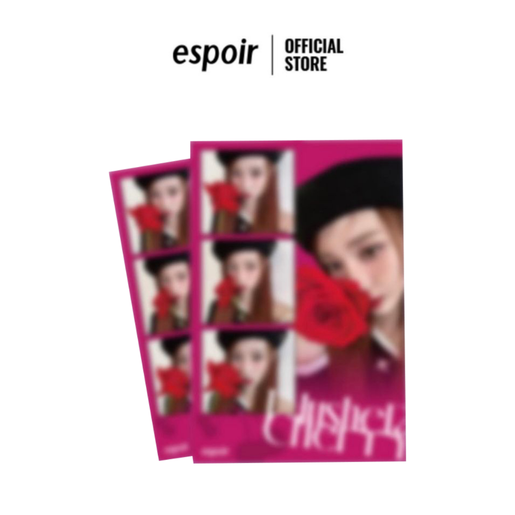  Photocard Espoir x Winter phiên bản anh đào