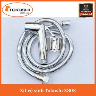 Vòi Xịt Vệ Sinh Inox - Vòi Xịt Bồn Cầu Inox 304 Cao Cấp