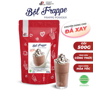 Bột Frappe Đá Xay DPFOOD - Gói 500G - Chống Tan đá, Tách Nước - Chuyên Dùng Làm Đá Xay, Sinh Tố,...