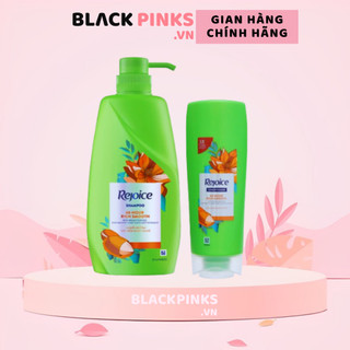 Dầu gội Rejoice siêu mềm mượt 900ml và dầu xả Rejoice Conditioner 48-Hour Rich Smooth siêu mềm mượt 160ml