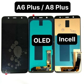 Màn hình samsung a6 plus / j8 plus / a605 / j805 đen