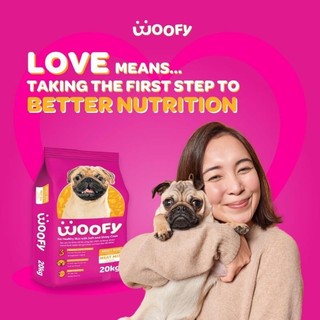 5 gói 500g | hạt woofy thức ăn chó từ 1 tuổi | philippines
