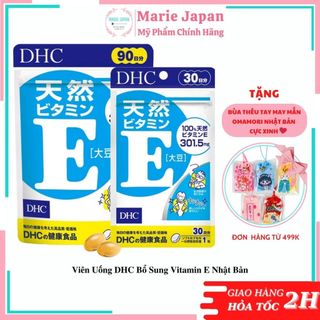 Viên Uống DHC Bổ Sung Vitamin E Nhật Bản