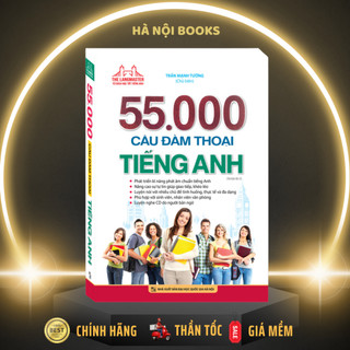 Sách - 55000 câu đàm thoại tiếng anh - mt