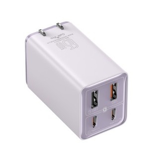 Củ sạc nhanh baseus gan6 pro fast charger 2c+2u 65w