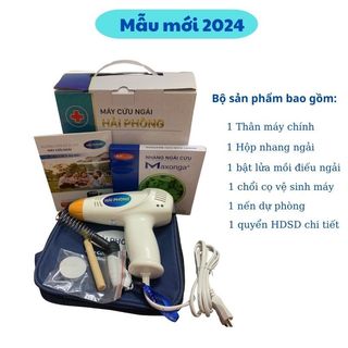 Máy xông ngải Hải Phòng bản cắm điện HP01.Dùng nhang ngải cứu Maxonga