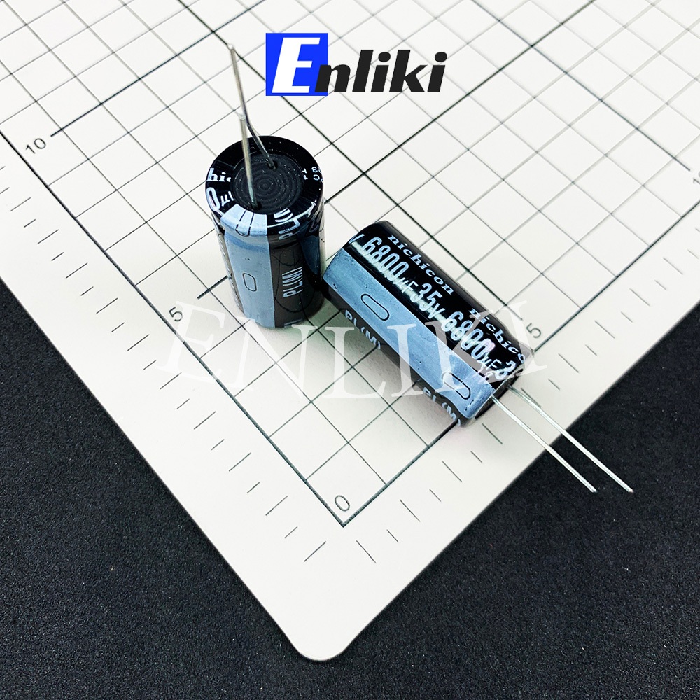 6800uF 35V Tụ Hóa (18x35mm)