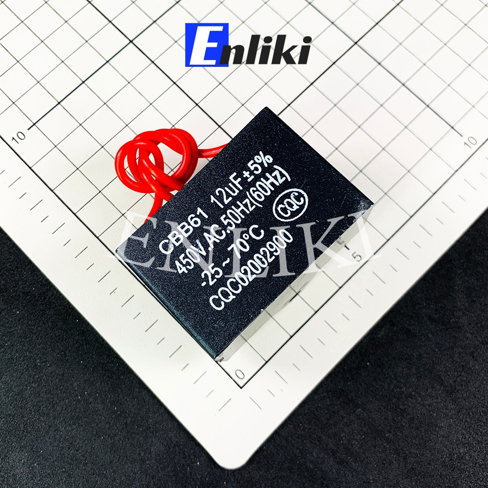 12uF Tụ Quạt CBB 450VAC