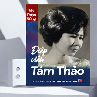 Sách điệp viên tám thảo - mã thiện đồng