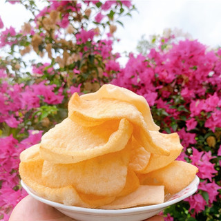 Bánh phồng tôm đặt sản Cà Mau - Út Mau - loại nhiều tôm 500gr