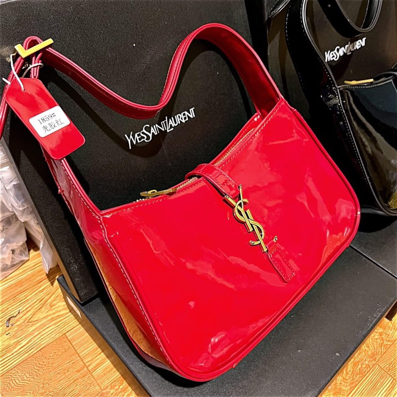 Túi da bóng có dây kéo