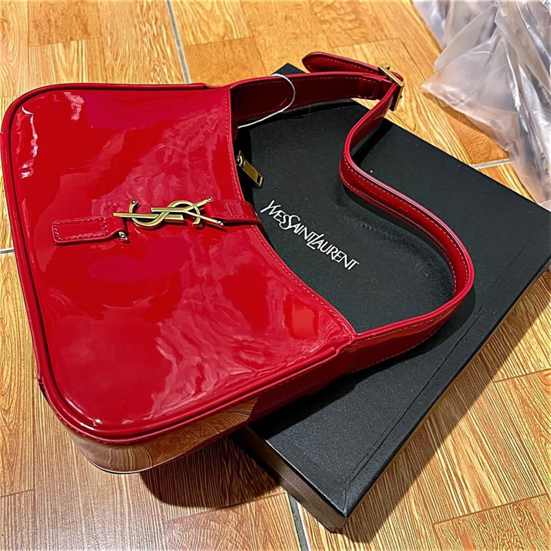 Túi da bóng có dây kéo