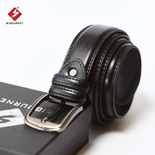 Thắt Lưng Nam Da Bò Nappa Cao Cấp SIGOURNEY Bảo Hành 18 Tháng