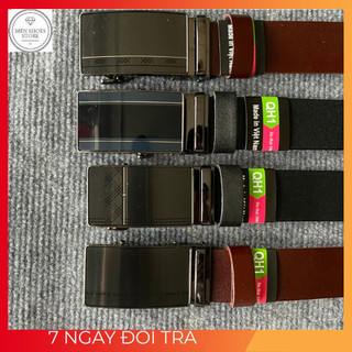 Thắt lưng nam cao cấp da bò thật 100% da bò nguyên tấm bảo hành da 12 tháng