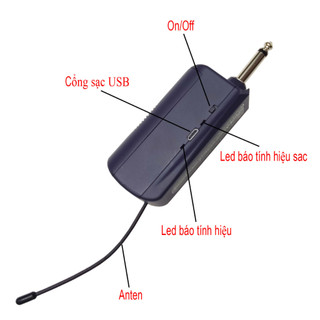Bộ Micro Không Dây Đa Năng Best M6000