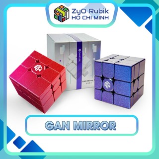 Rubik gan mirror 3x3 có nam châm - rubic gương biến thể cao cấp - đồ chơi phát triển trí tuệ - zyo rubik hồ chí minh