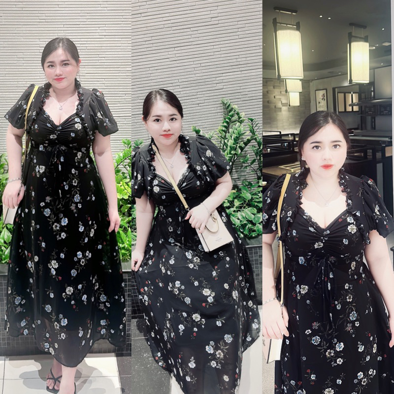 [BIGSIZE 60-90Kg] ĐẦM PHOM DÀI