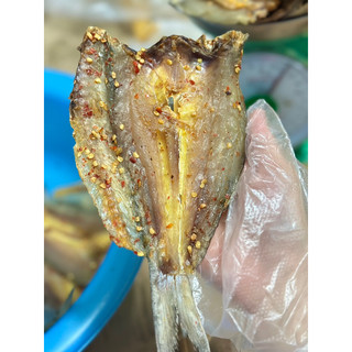 Khô cá chét xẻ ướp vừa ăn