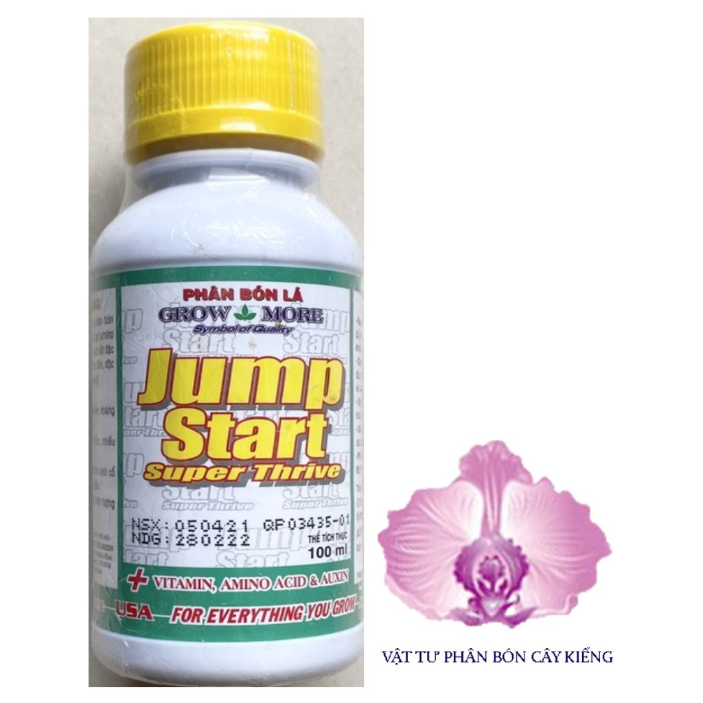 Phân Bón Lá Grow More Jump Start Super Thrive - #251A# 100ml