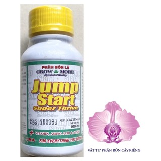 Phân bón lá grow more jump start super thrive - #251a# 100ml