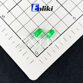 Bộ 5 Chiếc LED Màu Xanh Lá 5mm
