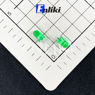 Bộ 5 Chiếc LED Màu Xanh Lá 5mm