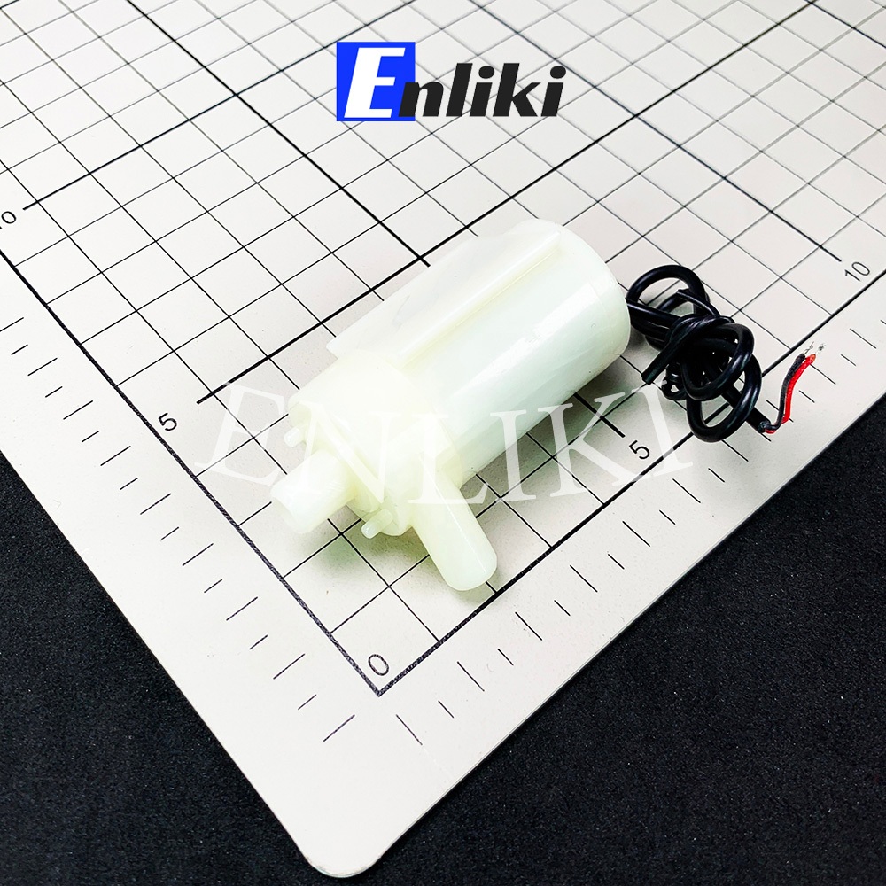 Bơm Nước Mini DC 2 Vòi