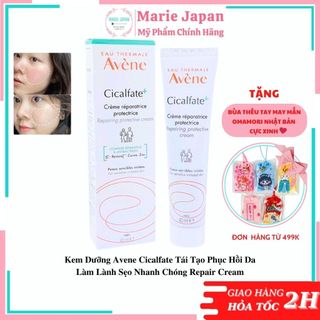 Kem Dưỡng Avene Cicalfate Tái Tạo Phục Hồi Da Làm Lành Sẹo Nhanh Chóng Repair Cream